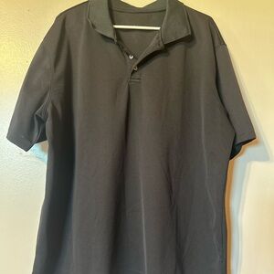 Basic‎ black Polo Shirt for Men